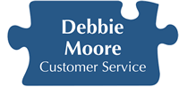 Jigsaw Shaped Custom Designer Name Badge