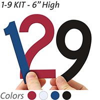 6 inch  4 Colors