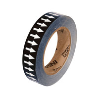 Directional Flow Pipe Marker Tape  1" x 54'