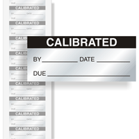 Calibrated: By/Date/Due   Black