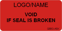 Void if Seal is Broken Label