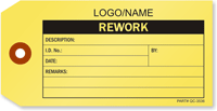 Custom Rework Tag [add your name or logo]