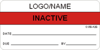 Inactive Label [add name or logo]