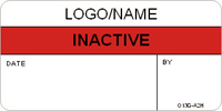 Inactive Label [add name or logo]