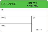 Safety Checked Label [add name or logo]