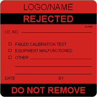 Rejected [add your name or logo]