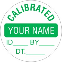 CALIBRATED ID BY DATE