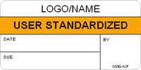 User Standardized Label [add name or logo]