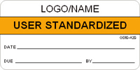 User Standardized Label [add name or logo]