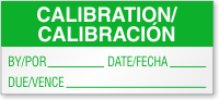 Bilingual Calibration Calibrated Label