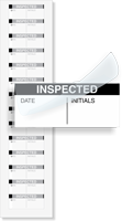 Inspected: Date/Initials   Black