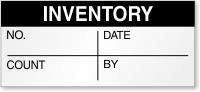 Inventory No. Date, Count, By Label