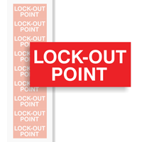 Lock-Out Point - Red