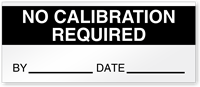 No Calibration Required Write-On Quality Control Label