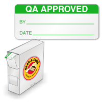 QA Approved, 5/8