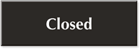Engraved Sign