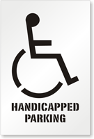 Handicapped