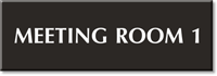 Engraved Sign