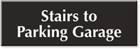 Engraved Sign