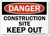 Danger  Sign