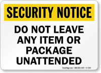 Do Not Leave Any Item