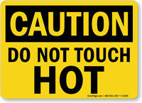 Caution  Sign