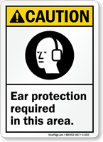 Ear Protection Required