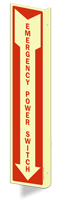 Emergency Power Switch GlowSmart™ Sign