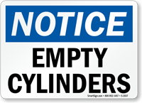 Notice  Sign