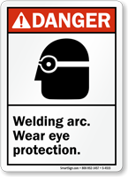 Welding Wear Eye Protection