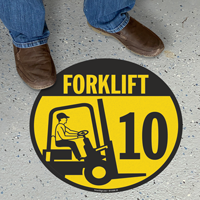 Floor Sign