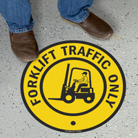 Floor Sign