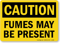 Sign OSHA Caution