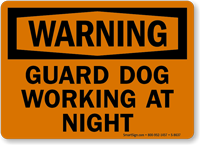 Warning   Sign