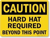 Caution Sign