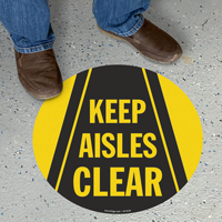 Floor Sign