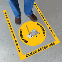 Superior Mark Floor Sign Kit