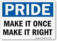 Pride  Sign