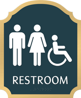 Florence Regulatory Sign 9.5 in. x 7.875 in.