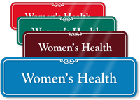 Showcase Hospital Sign