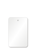 ( 2 7/8 in. x 1 3/4 in.) No Strings