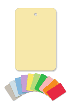 Garment Tag ( 1 7/8 in. x 1 1/4 in.) No Strings