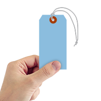 13 Pt Cardstock Shipping Tag Dark Blue