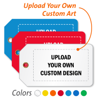 Personalized Add Own Design Generic Tag