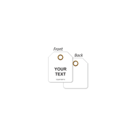 Custom Durable Plastic Tag