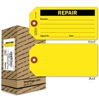 Repair Tag in a Box with Fiber Patch