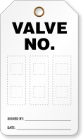 double Sided Tag