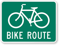 Bicycle Symbol   Sign