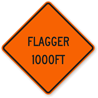Road Warning Sign