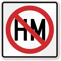 Weight Limit Sign